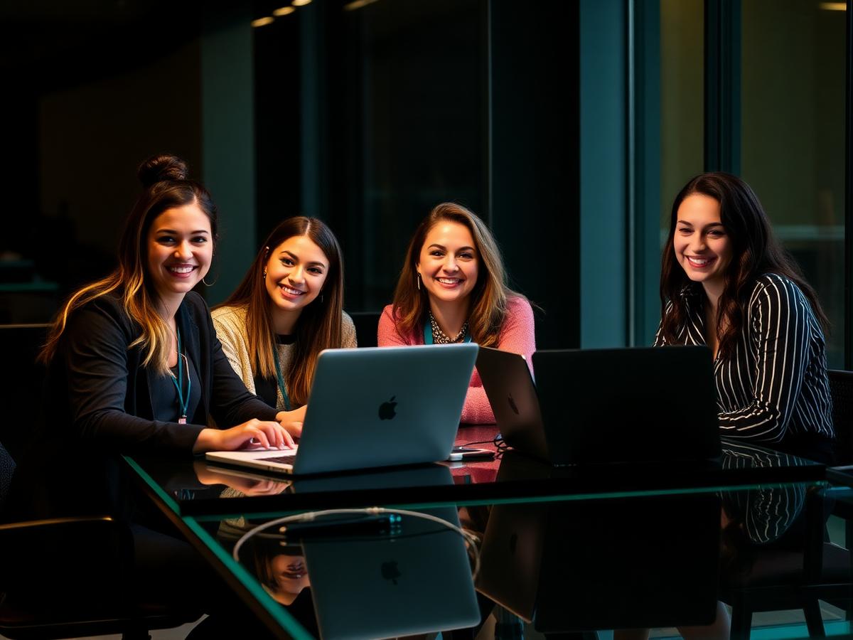 Equipo de Tulkit Enterprise colaborando en la oficina